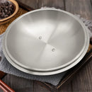 Axya High Arch Stainless Steel Pot Cover, Thick Baking Stove Miracle Lid for Household Cookware