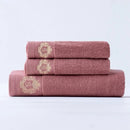 Axyaa Cotton Hotel Bath Towel Set - Skin-Friendly & Soft - Class B Eco-Friendly Fibers