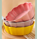 Axyaa Air Fryer Baking Bowl and Steamed Egg Plate Set
