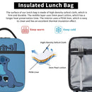 Axyaa Insulated Lunch Bag: Portable Thermal Cooler Box for Picnic & Food Storage
