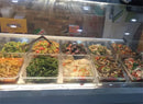 Axya Clear Rectangular Plastic Serving Tray Set for Food, Fruits, and Vegetables