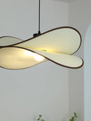 Axyaa Wabi Sabi Cloth Ceiling Lamp LED Chandelier for Living Room and Kitchen Island