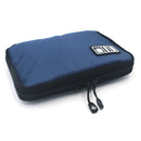 Axyaa Electronics Organizer Bag: USB Charger Power Bank Cable Case