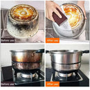 Axyaa Melamine Carborundum Rust Remover Brush for Pans & Kitchenware