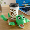 Axyaa Turtle Cup Holder Coaster Set for Kitchen Tea Drink Pads