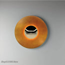 Axyaa Modern UFO Wall Sconce for Bedroom Restaurant Decor