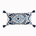 Axyaa Bohemian Embroidered Cushion Covers for Home Decoration