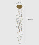 Vintage Axyaa Pendant Ceiling Chandelier for Home Dining Room Lighting