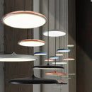Axyaa Nordic LED Saucer Pendant Light for Dining Room