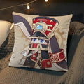 Axyaa Star Rail Square Cushion Cover - Luxury Sofa Decor & Wedding Gift