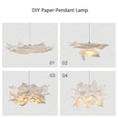 Axyaa Cloud Cotton Candy Pendant Light - Nordic Minimalist Art Room Decor