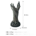 Axyaa Resin Floral Plant Vase Ornament for Gifts