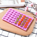 Axyaa Little Dinosaur Silicone Cake Chocolate Mold Kitchen Baking Tool