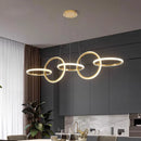 Axyaa Modern LED Chandeliers for Dining Room Pendant Lights Ceiling Lamp