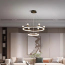 Axyaa Elegant Dining Room Pendant Lights Chandelier Ceiling Lamps for Indoor Lighting