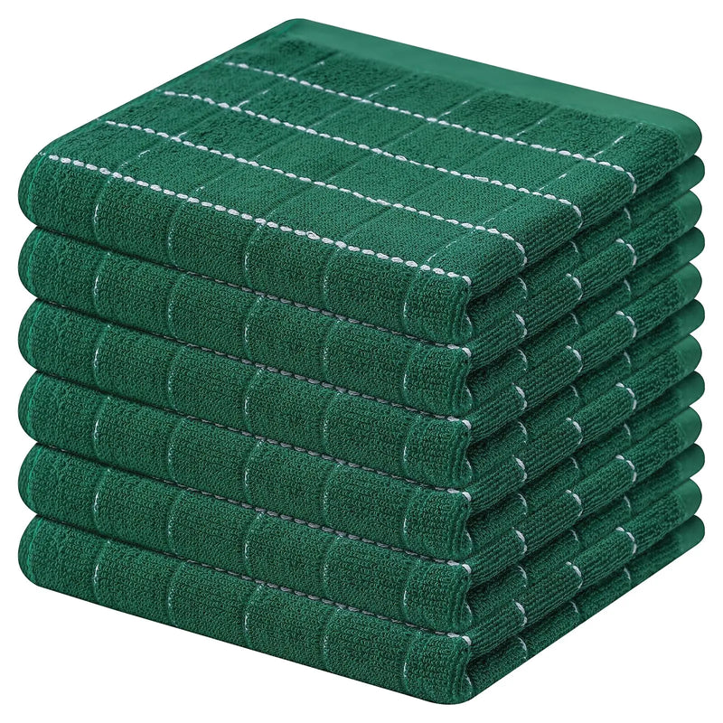 Axyaa Cotton Kitchen Towel Super Soft & Absorbent Cleaning Cloth