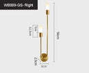 Axyaa Vanity LED Light Fixtures for Bathroom Bedroom Bar Farmhouse Home