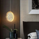 Axya Nordic Crystal Chandeliers LED Pendant Lights Modern Luxury Decor Lighting
