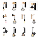 Axyaa Modern Nordic Wall Lamp for Bedroom, Living Room, Bar Lighting