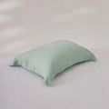 Axyaa Eucalyptus Lyocell Pillowcase Set, Cooling Breathable Cover, No Filling, 48*74cm*2pcs