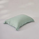Axyaa Eucalyptus Lyocell Pillowcase Set, Cooling Breathable Cover, No Filling, 48*74cm*2pcs