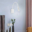Axyaa Flexible Tube LED Wall Sconces with Switch