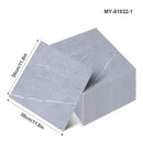 30x30cm Sxp Self-Adhesive Tile Stickers by Axyaa: Marble Pattern, Aluminum Foil, Easy Peel & Stick