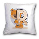 Axyaa Cartoon Bear Pillowcase - Decorative Cushion Cover for Sofa or Children's Room