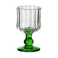 Axyaa 180ml Retro Red Wine Glass Goblet Champagne Cocktail Cup