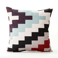 Axyaa Nordic Linen Sofa Cushions Cover Grey Bohemian Ethnic Throw Pillows Cover