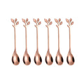 Axyaa Stainless Steel Ice Cream Scoop Set of 6 Pieces