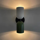 Axya Dual Light Wall Sconce for Home Decor - Various Colors