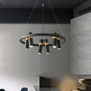 Axyaa Nordic Pendant Light: Minimalist Industrial Style Spotlight for Living Room & Dining Room