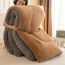 Axyaa Jacquard Velvet Winter Blanket - Cozy & Weighted Single/Double Comforter