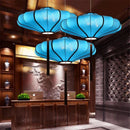 Axya Hand Drawn Flower Pendant Lights, Retro Style for Home Decor