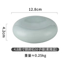 Axyaa Ceramic Mini Vegetable Plate Set - Japanese Fine Dining Snack Dessert Tableware