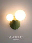 Axya Cactus Kids Room Wall Lamp, Simple Bedroom Wall Light