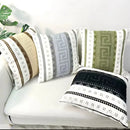 Axyaa Chenille Pillowcase 45x45cm for Office, Living Room, Bedroom