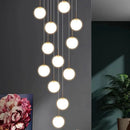 Axyaa Nordic Pendant Chandelier for Dining Room & Living Room Lighting