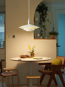 Modern Aluminum Chandelier Hanging Lamp for Kitchen Dining Room by Axyaa