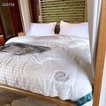 Axyaa Mulberry Silk Comforter Queen King Size Duvet Handmade Luxury Bedding