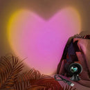 Axyaa Sunset Love Projector Rainbow Light for Bedroom Atmosphere
