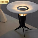 Axyaa Nordic Glass Desk Lamp for Living Room and Study Area