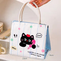 Axyaa Cartoon Thermal Lunch Box Bag for Students and Office Workers