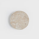 Axyaa Round Natural Stone Wall Lamp: Vintage Art Interior Lights for Bedroom