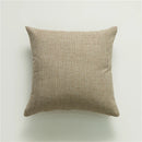 Yellow Linen Cushion Cover by Axyaa ��� Decorative Home Sofa Pillowcase
