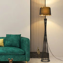 Axyaa Contemporary LED Floor Lamp - Stylish Lighting for Home, Hotel & Bedroom
