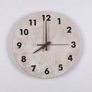 Axyaa LED Wall Sconce Stone Clock Light for Home Decor