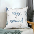 Axyaa Ocean Animals Decorative Pillowcase for Home, Bedroom, Car - 40x40 45x45 50x50cm