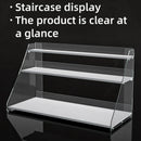 Axyaa Aluminum Cosmetics Checkout Display Shelf for Supermarkets and Retail Stores